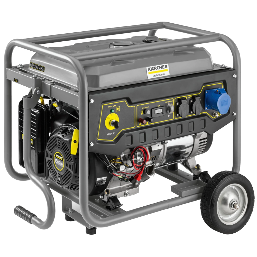 Генератор бензиновий Karcher PGG 6/1 5/5.5кВт 230В 1 фаза електростарт AVR Генератор бензиновий Karcher PGG 6/1 5/5.5кВт 230В 1 фаза електростарт AVR