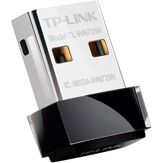 Бездротовий мережевий адаптер TP-LINK TL-WN725N Бездротовий мережевий адаптер TP-LINK TL-WN725N