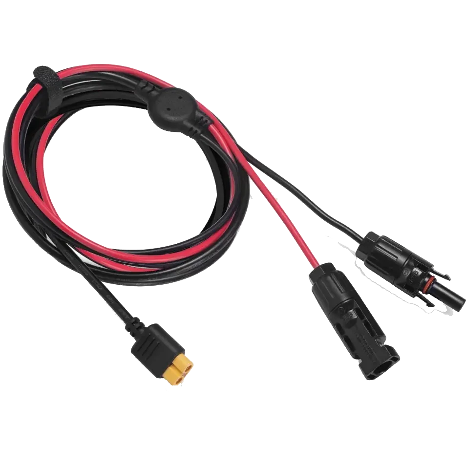Зарядный кабель для солнечных панелей EcoFlow MC4-XT60i cable-2.5m Зарядный кабель для солнечных панелей EcoFlow MC4-XT60i cable-2.5m