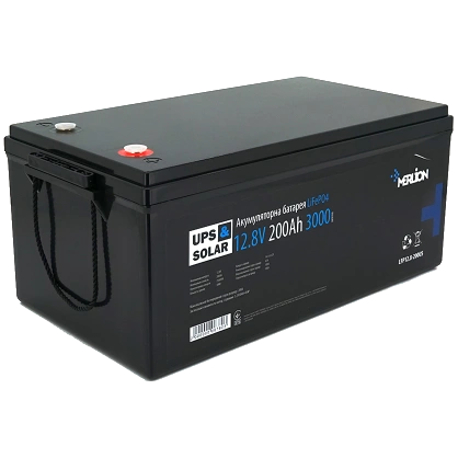 Аккумуляторная батарея Merlion LiFePO4 12.8V 200AH Аккумуляторная батарея Merlion LiFePO4 12.8V 200AH