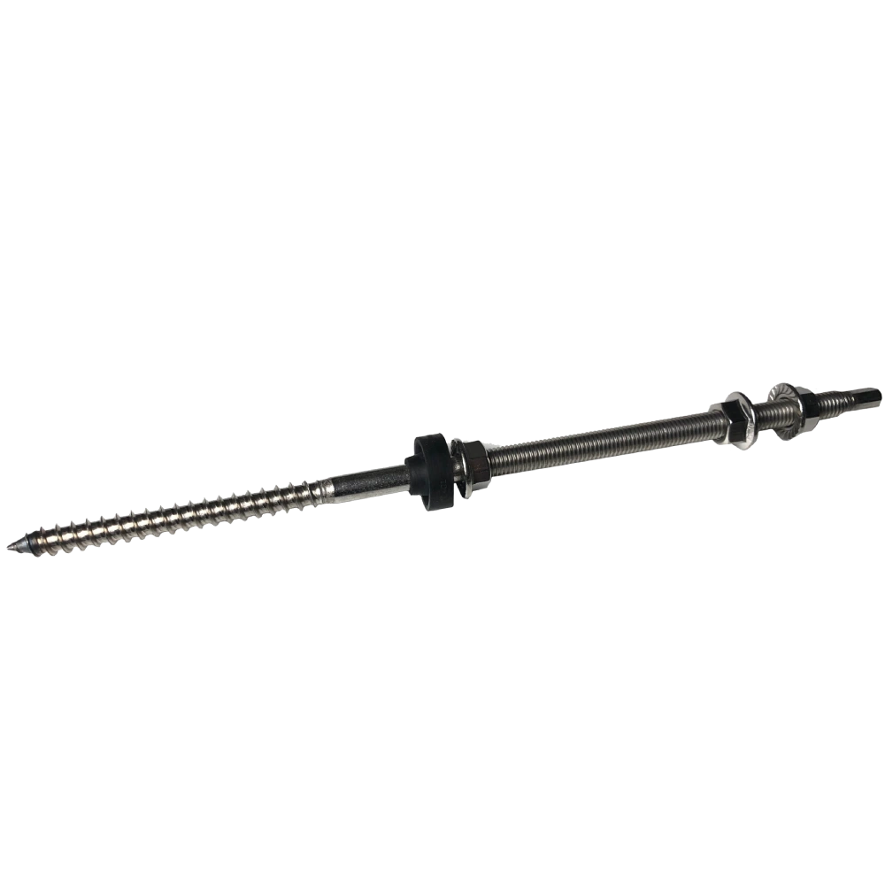 Болти шестигранні Photonica М10х300 А2 (DW-10-300) Болти шестигранні Photonica М10х300 А2 (DW-10-300)