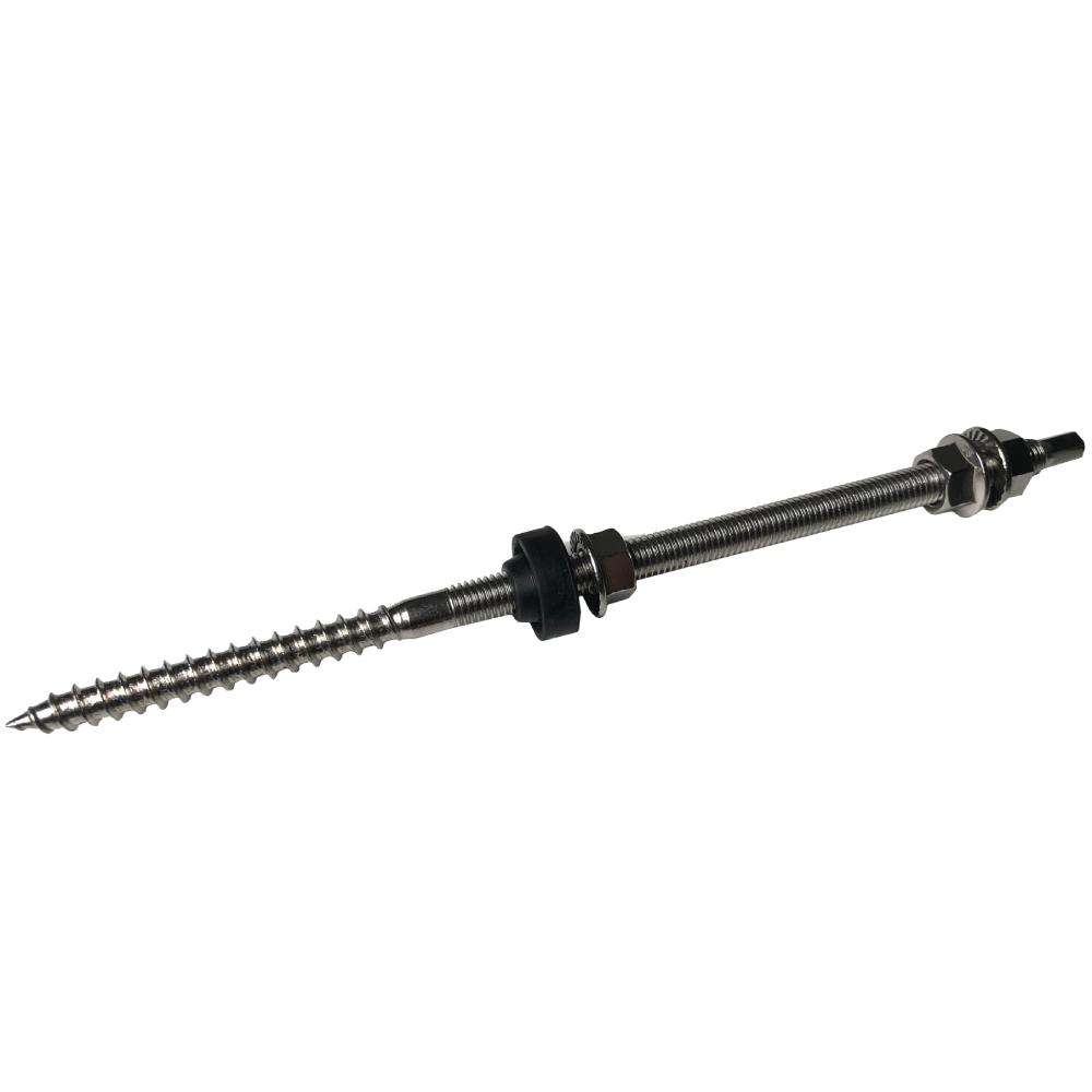 Болти шестигранні Photonica М10х250 А2 (DW-10-250) Болти шестигранні Photonica М10х250 А2 (DW-10-250)