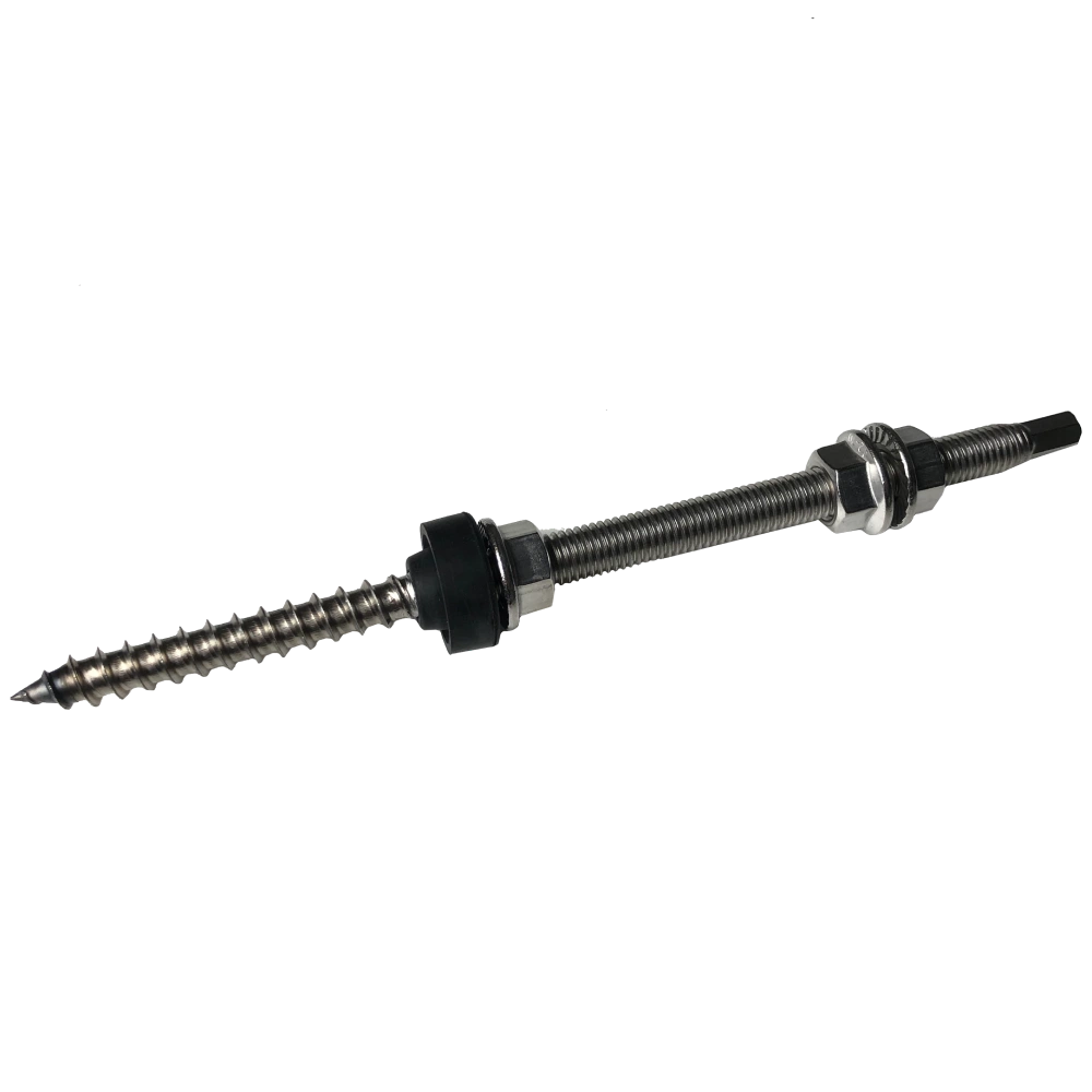 Болти шестигранні Photonica М10х200 А2 (DW-10-200) Болти шестигранні Photonica М10х200 А2 (DW-10-200)