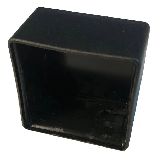 Заглушка профілю Photonica 40x40 (ZS-40X40-CZ) Заглушка профілю Photonica 40x40 (ZS-40X40-CZ)