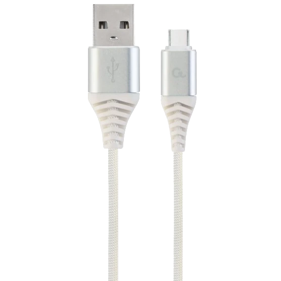 Кабель Cablexpert CC-USB2B-AMCM-1M-BW2 USB A - USB C 1м Кабель Cablexpert CC-USB2B-AMCM-1M-BW2 USB A - USB C 1м