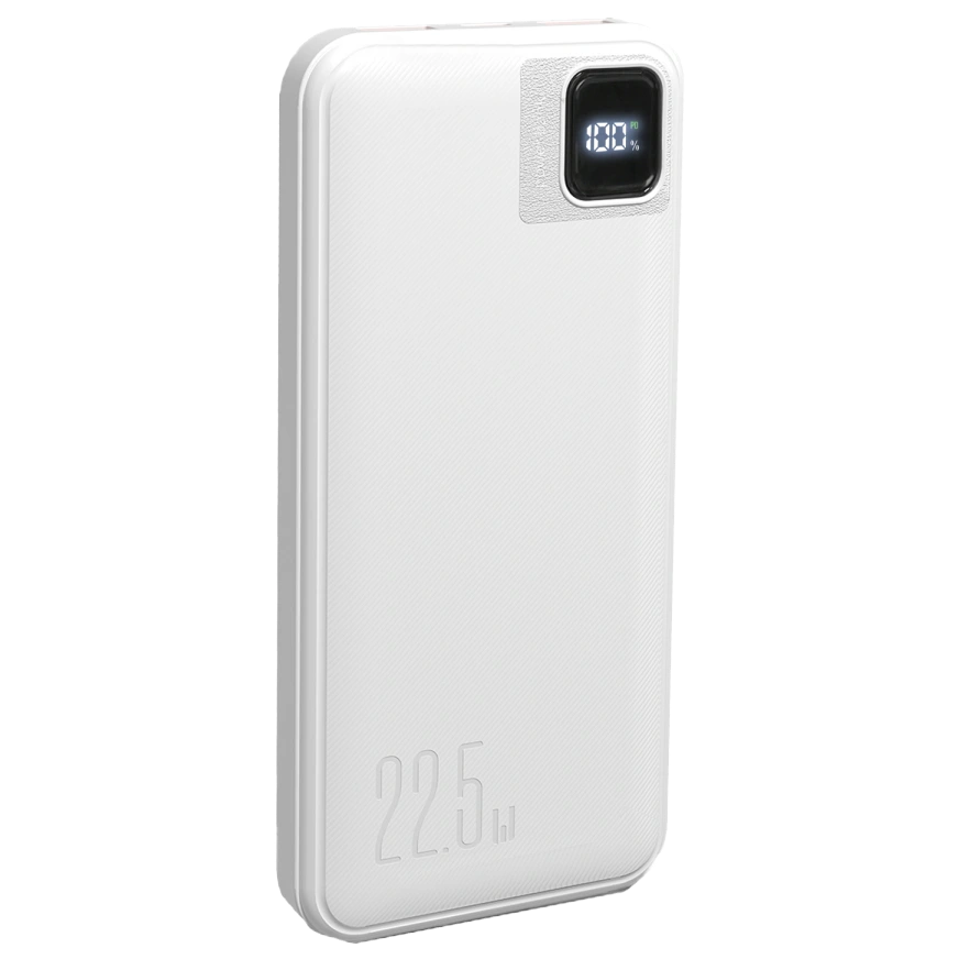 Повербанк TITANUM TPB-WQ55 22.5W QC+PD 10000mAh Повербанк TITANUM TPB-WQ55 22.5W QC+PD 10000mAh