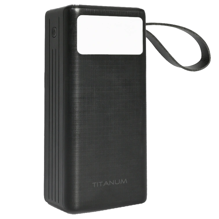 Повербанк TITANUM TPB-SP04P PD65W 40000mAh Повербанк TITANUM TPB-SP04P PD65W 40000mAh