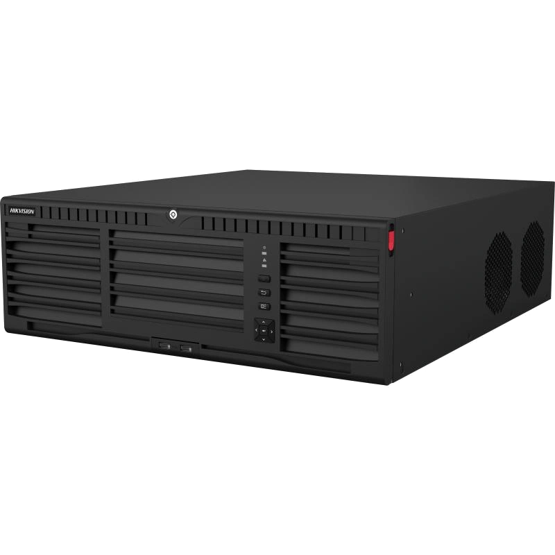 Відеореєстратор Hikvision DS-9632NI-M16 32-канальный 8K 2хHDMI Smart POS Відеореєстратор Hikvision DS-9632NI-M16 32-канальный 8K 2хHDMI Smart POS