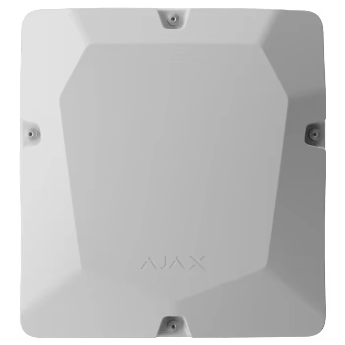 Корпус для захищеного дротового під’єднання пристроїв Ajax Case (430×400×133) white Корпус для захищеного дротового під’єднання пристроїв Ajax Case (430×400×133) white