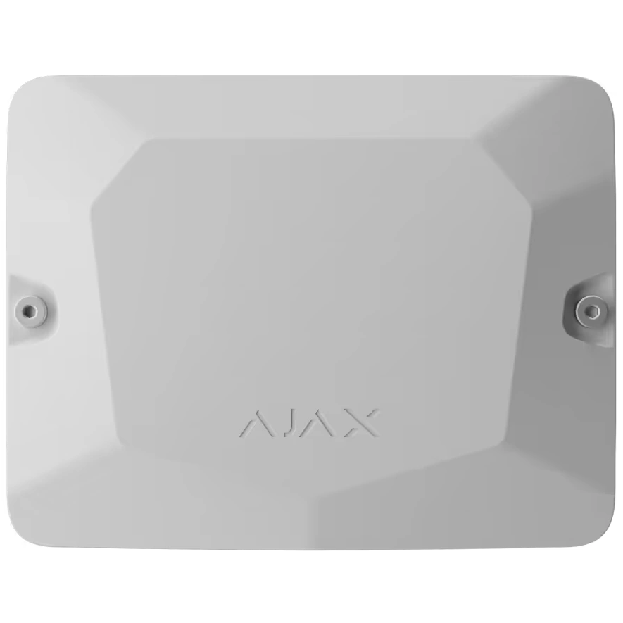 Корпус для захищеного дротового під’єднання пристроїв Ajax Case (175×225×57) white Корпус для захищеного дротового під’єднання пристроїв Ajax Case (175×225×57) white