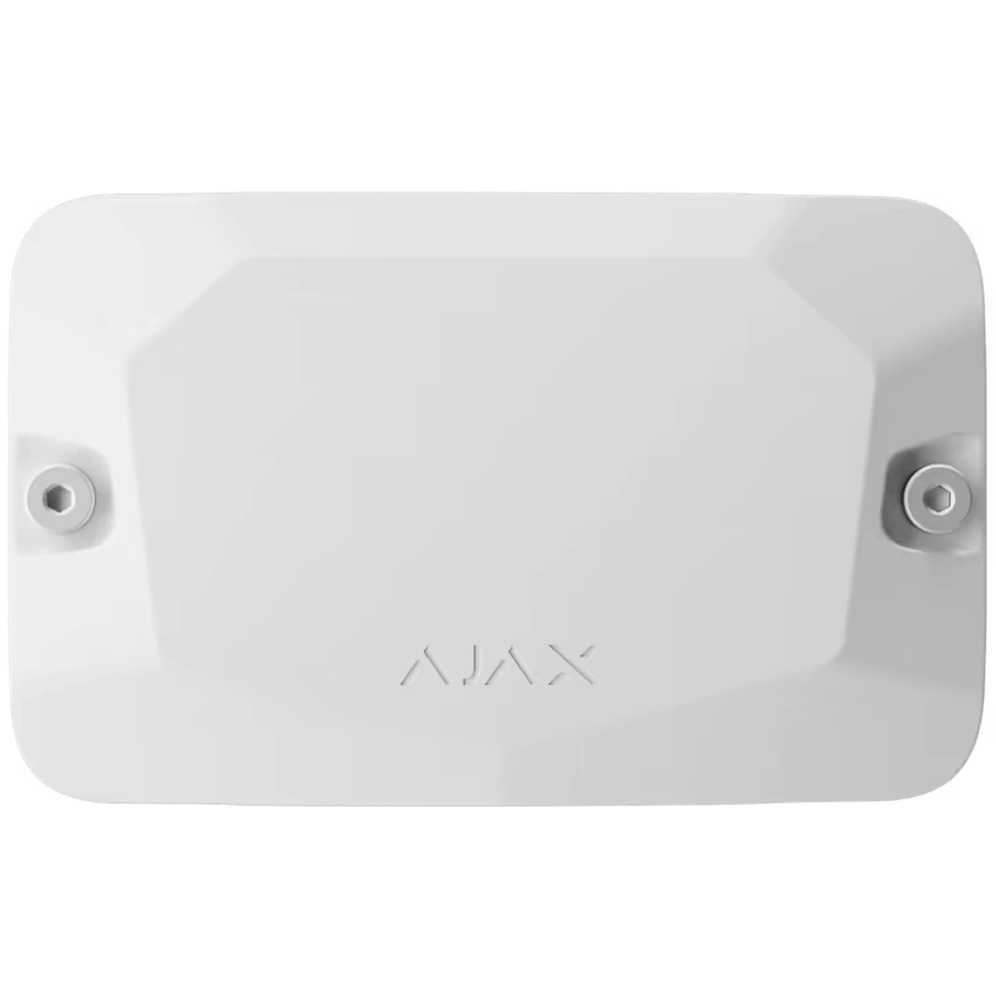 Корпус для захищеного дротового під’єднання пристроїв Ajax Case (106×168×56) white Корпус для захищеного дротового під’єднання пристроїв Ajax Case (106×168×56) white