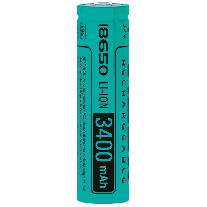 Аккумулятор Videx Li-Ion 18650 3400mAh Аккумулятор Videx Li-Ion 18650 3400mAh