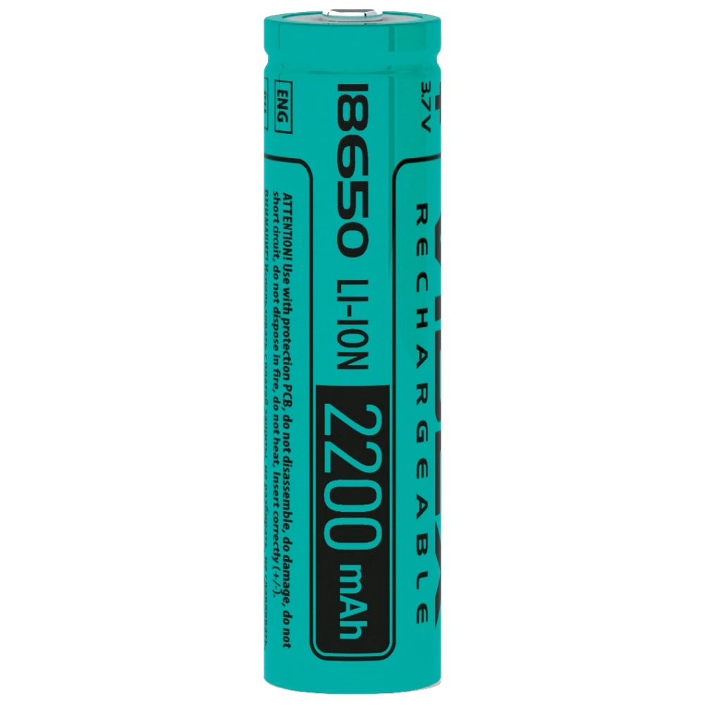 Аккумулятор Videx Li-Ion 18650 2200mAh Аккумулятор Videx Li-Ion 18650 2200mAh