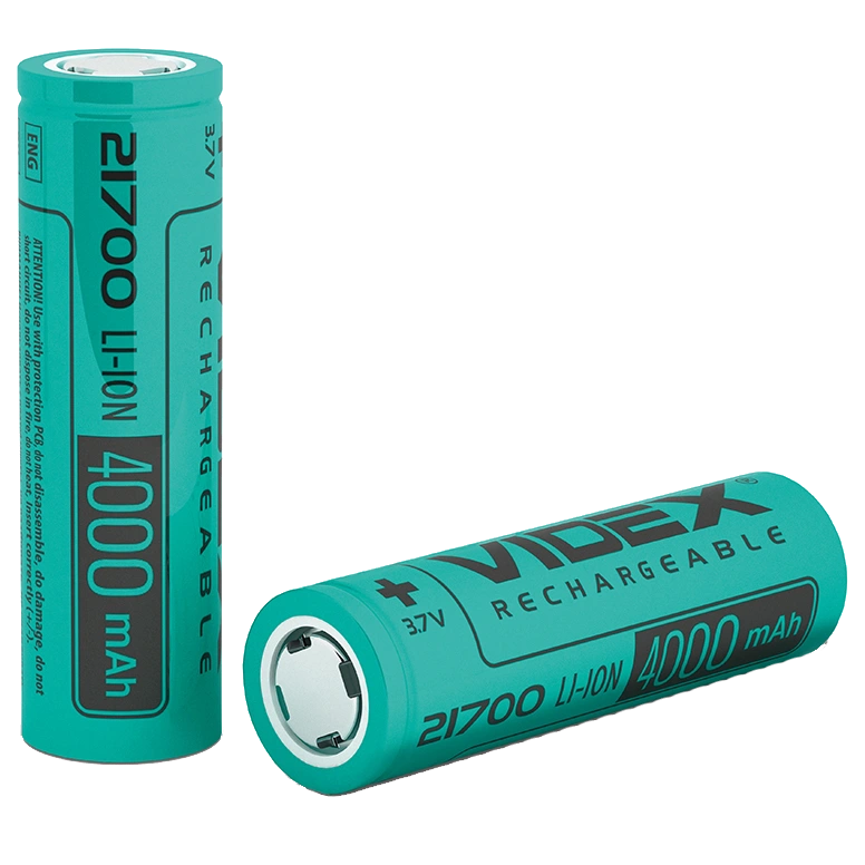 Аккумулятор Videx Li-ion 21700 4000mAh Аккумулятор Videx Li-ion 21700 4000mAh