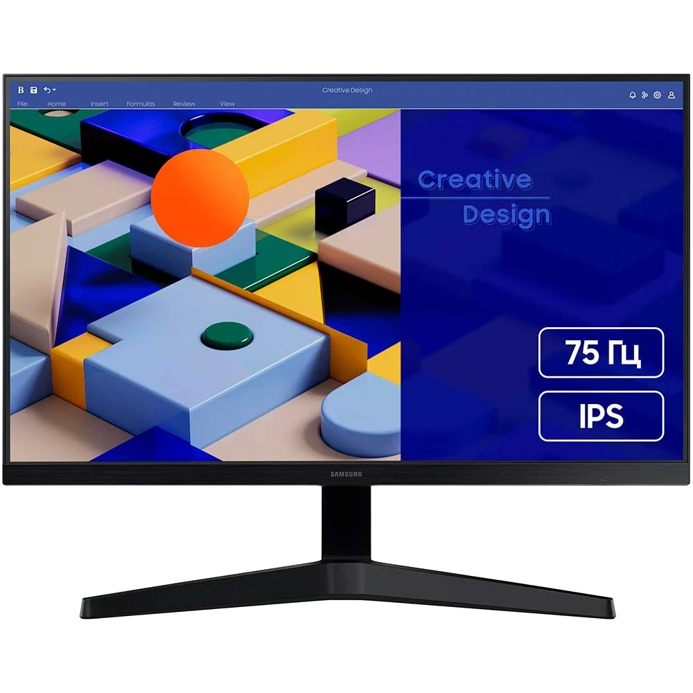 Монитор SAMSUNG LS24C310EAIXCI 24 дюйма 1920x1080 Монитор SAMSUNG LS24C310EAIXCI 24 дюйма 1920x1080