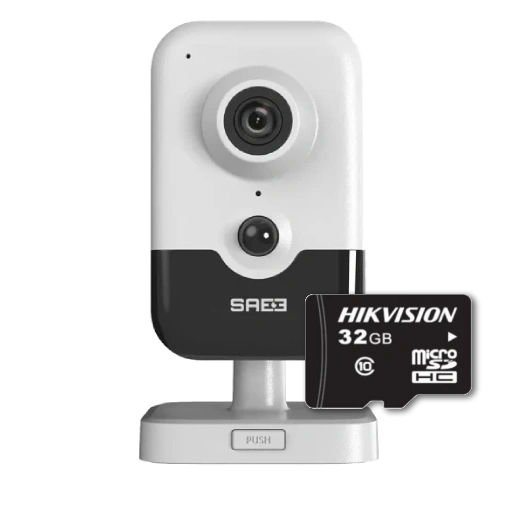 Комплект SafetyEye SE-IPC-4CV1-I1MWP/2.8+HS-TF-L2/32G Комплект SafetyEye SE-IPC-4CV1-I1MWP/2.8+HS-TF-L2/32G