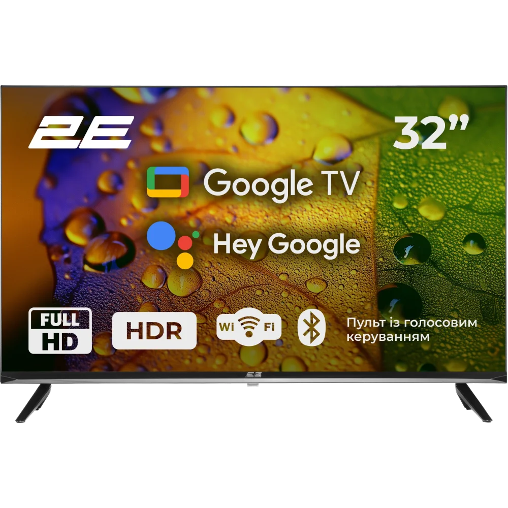 Телевизор 2E 32A07KF 32 дюйма 1920x1080 Google TV Телевизор 2E 32A07KF 32 дюйма 1920x1080 Google TV