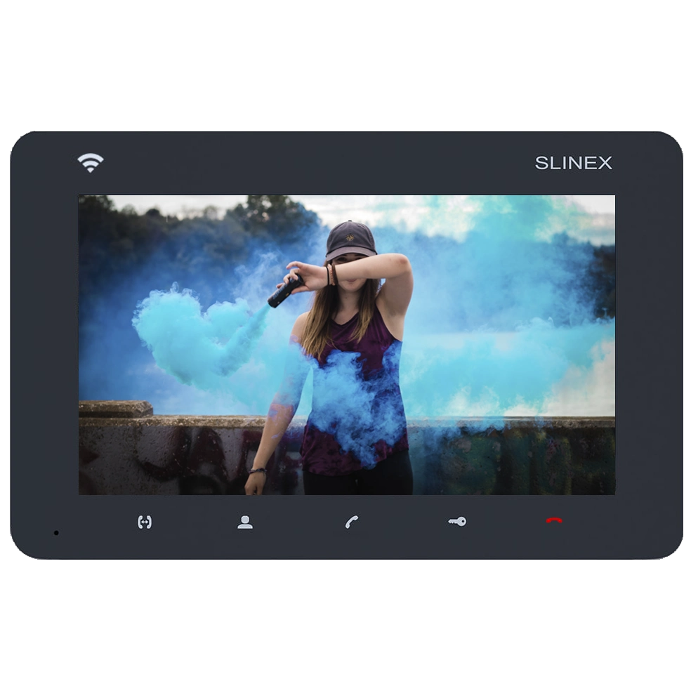 Відеодомофон Slinex SM-07N Cloud 7 дюймов grafit Відеодомофон Slinex SM-07N Cloud 7 дюймов grafit