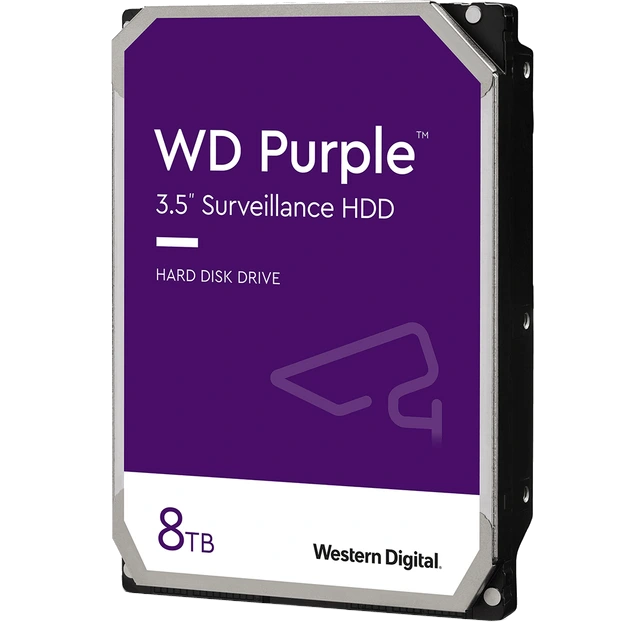 Жорсткий диск внутрішній Western Digital WD85PURU-78 8Тб Жорсткий диск внутрішній Western Digital WD85PURU-78 8Тб