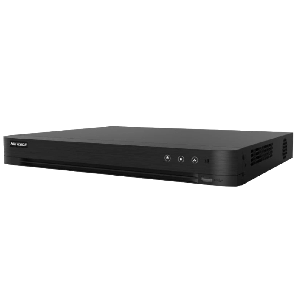 Відеореєстратор Hikvision iDS-7208HTHI-M2/S(C) 8-канальный 5 MP 1U H.265 AcuSense TURBO DVR Відеореєстратор Hikvision iDS-7208HTHI-M2/S(C) 8-канальный 5 MP 1U H.265 AcuSense TURBO DVR