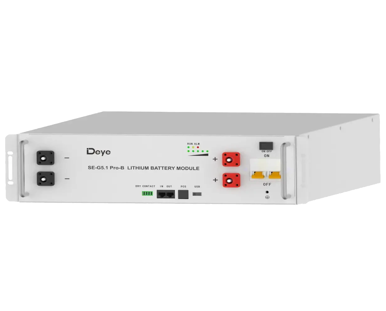 Літієва акумуляторна батарея Deye SE-G5.1 Pro-B 51.2В 100А•ч 100А Літієва акумуляторна батарея Deye SE-G5.1 Pro-B 51.2В 100А•ч 100А