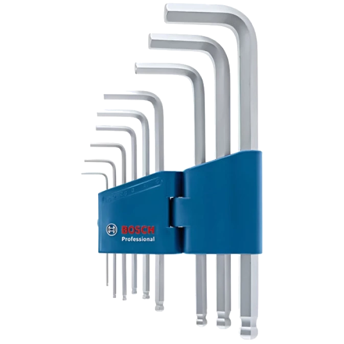 Набор шестигранных ключей Bosch Professional 9 Набор шестигранных ключей Bosch Professional 9