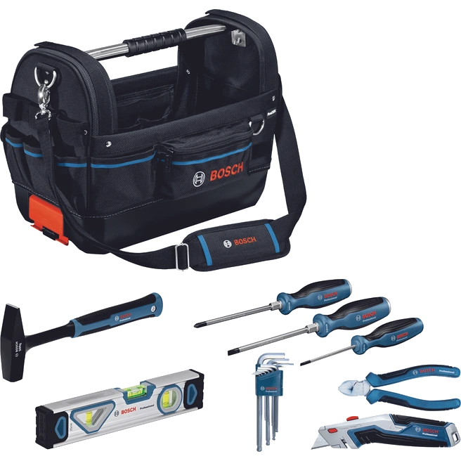 Набір ручних інструментів з сумкою Bosch GWT 20 (1600A02H5B) Набір ручних інструментів з сумкою Bosch GWT 20 (1600A02H5B)