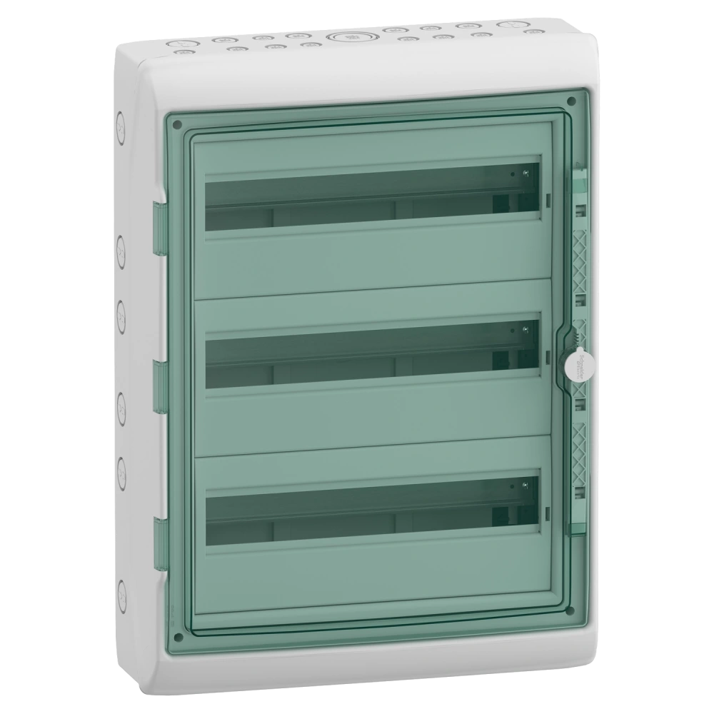 Водонепроницаемый щит Schneider Electric Mureva 3x18 Водонепроницаемый щит Schneider Electric Mureva 3x18