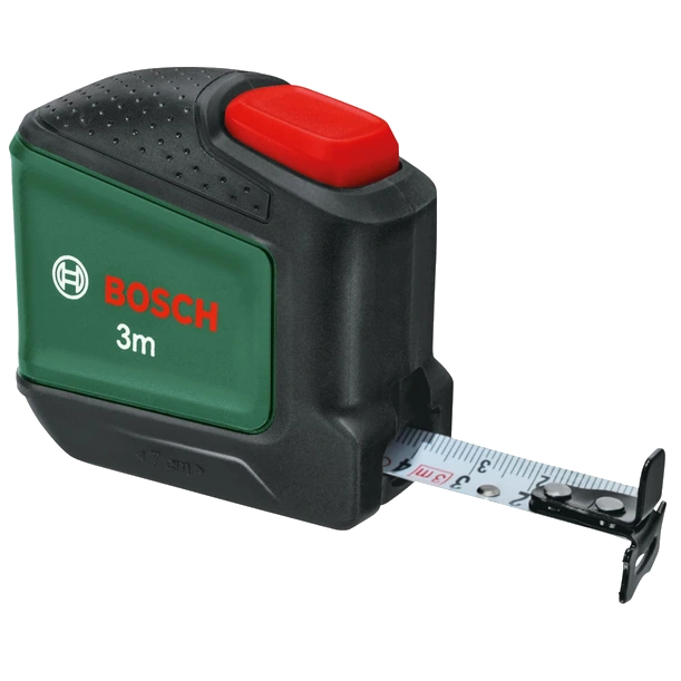 Рулетка вимірювальна Bosch (1600A027PJ) 3 м Рулетка вимірювальна Bosch (1600A027PJ) 3 м