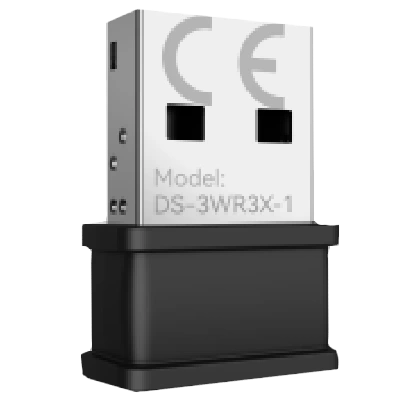 Бездротовий USB-адаптер Nano Fi 6 Hikvision DS-3WR3X-1 Бездротовий USB-адаптер Nano Fi 6 Hikvision DS-3WR3X-1