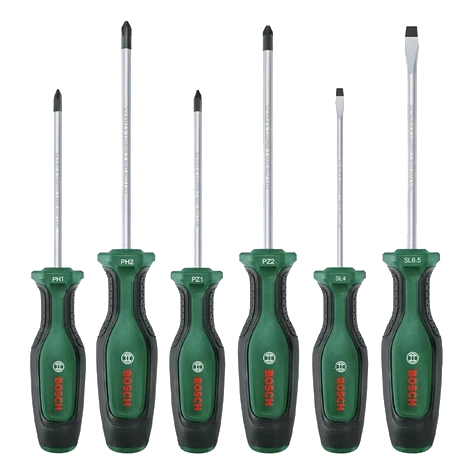 Набір викруток Bosch (1600A02BX7) PH/PZ/SL 6 шт Набір викруток Bosch (1600A02BX7) PH/PZ/SL 6 шт