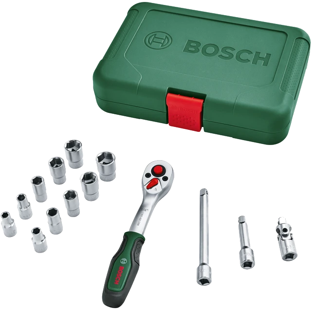 Набір торцевих головок Bosch (1600A02BY0) 1/4 14 шт