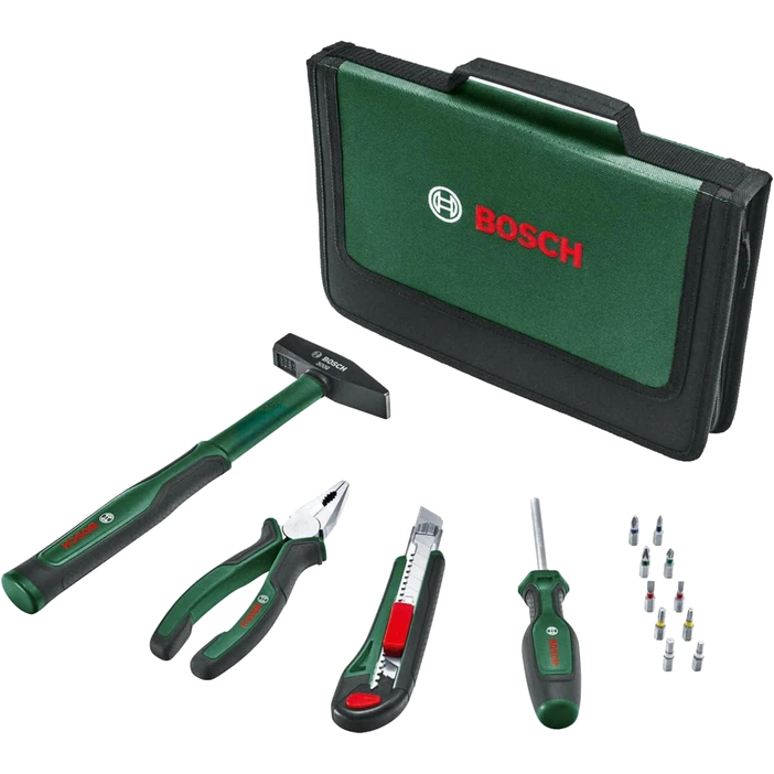 Набір інструментів Bosch Easy Starter (1600A02BY3) 14 шт Набір інструментів Bosch Easy Starter (1600A02BY3) 14 шт