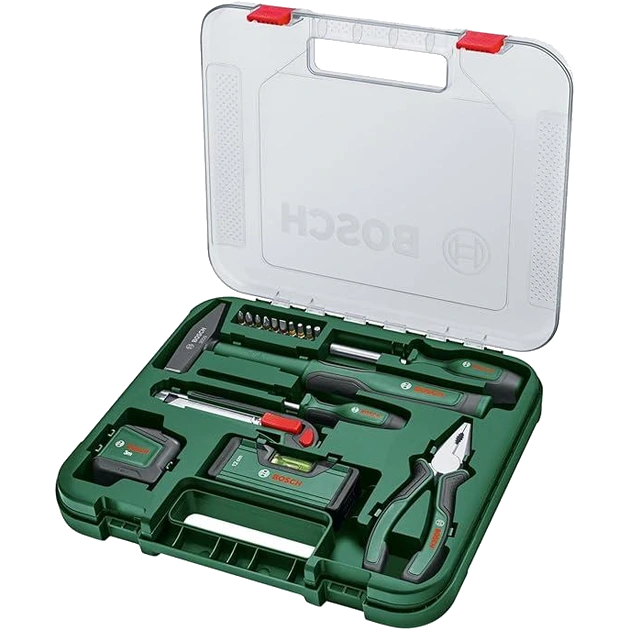 Набір інструментів Bosch (1600A02BY5) 17 шт Набір інструментів Bosch (1600A02BY5) 17 шт