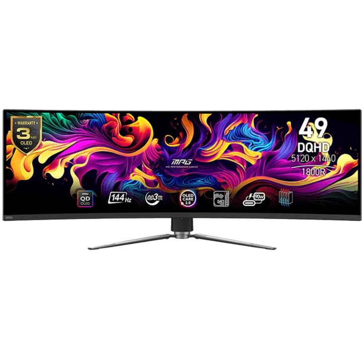 Монітор MSI 491CQP 49 MPG QD-OLED Монітор MSI 491CQP 49 MPG QD-OLED