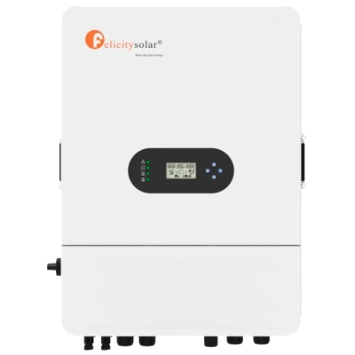 Інвертор Felicity T-REX-10KLP3G01 10kW 48V MPPT(160-850) гибридный трехфазный чистая синусоида Інвертор Felicity T-REX-10KLP3G01 10kW 48V MPPT(160-850) гибридный трехфазный чистая синусоида