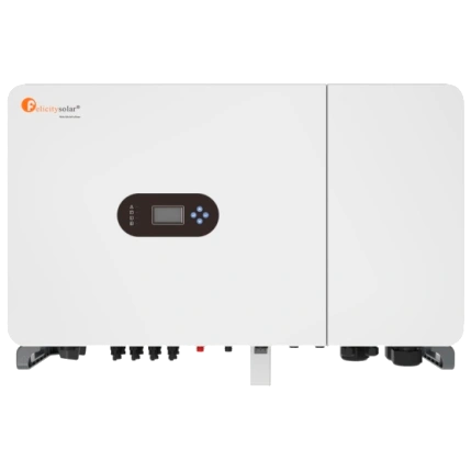 Інвертор Felicity T-REX-50KHP3G01 50kW(160-800V) MPPT(150-850V) гибридный трехфазный чистая синусоида Інвертор Felicity T-REX-50KHP3G01 50kW(160-800V) MPPT(150-850V) гибридный трехфазный чистая синусоида