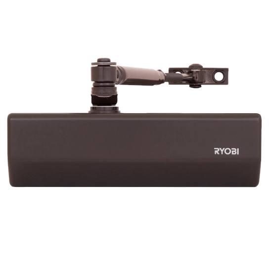 Дотягувач накладний STD_ARM EN_2/3/4 до_80кг 1100мм RYOBI D-1554 DARK BRONZE