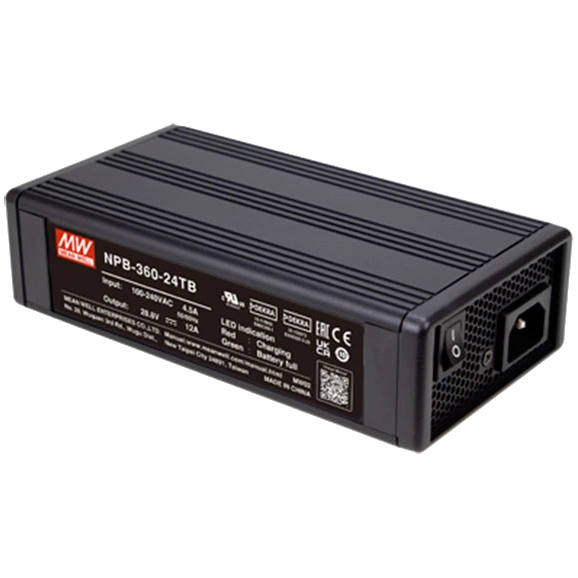 Зарядное устройство Mean Well NPB-360-24TB Зарядное устройство Mean Well NPB-360-24TB