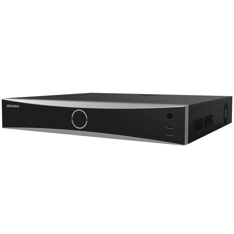 Відеореєстратор Hikvision DS-7716NXI-K4/16P(D) 16-канальный 1.5U 16 POE K Series AcuSense 4K NVR Відеореєстратор Hikvision DS-7716NXI-K4/16P(D) 16-канальный 1.5U 16 POE K Series AcuSense 4K NVR