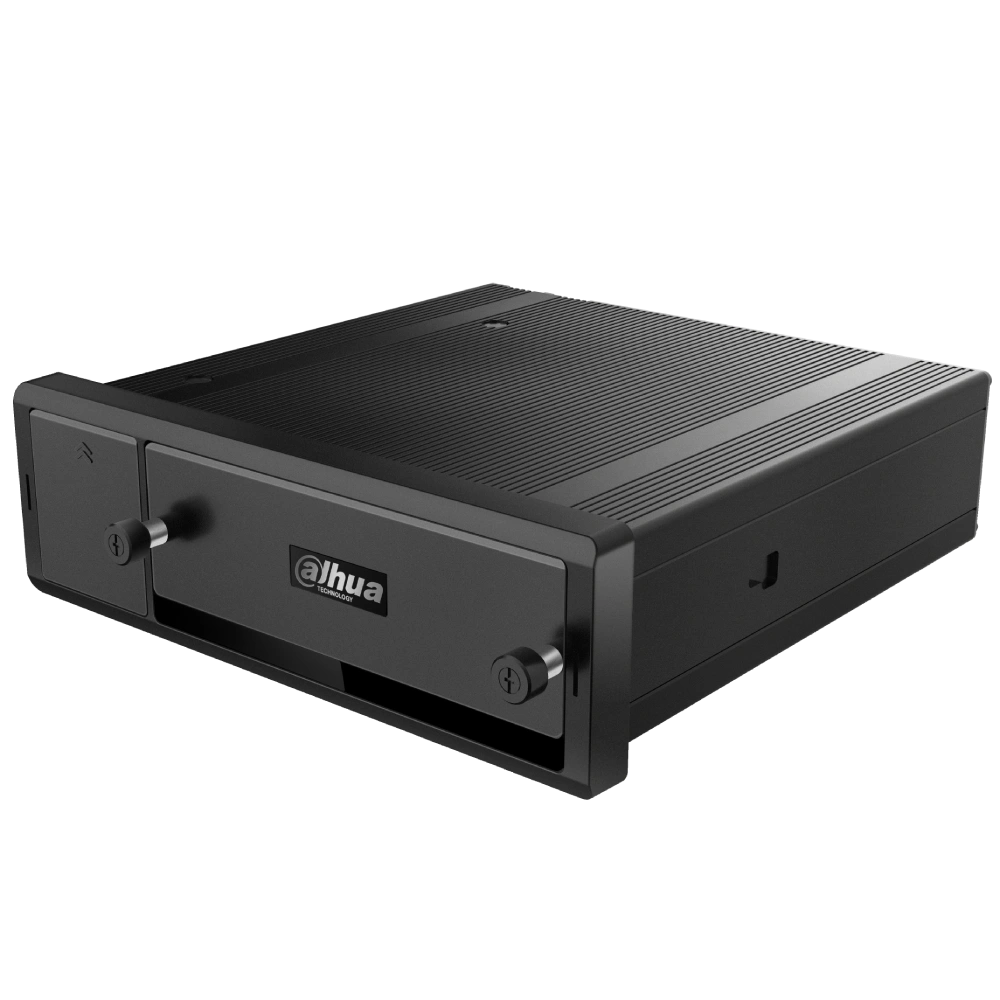 Мобільний відеореєстратор Dahua DHI-MNVR4208-GFWI POE H.265 2 HDD/SSDs AI Мобільний відеореєстратор Dahua DHI-MNVR4208-GFWI POE H.265 2 HDD/SSDs AI
