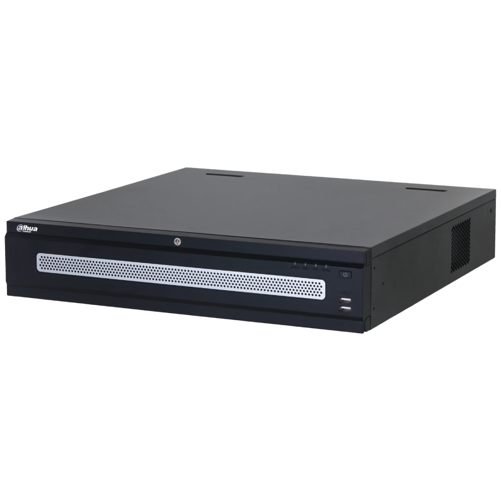 Відеореєстратор Dahua DHI-NVR608H-128-XI 128-канальный 2U 8HDD WizMind Відеореєстратор Dahua DHI-NVR608H-128-XI 128-канальный 2U 8HDD WizMind