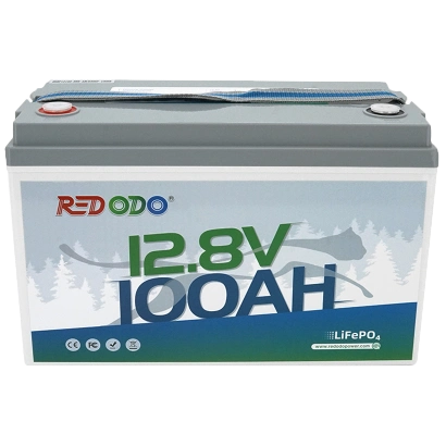 Литиевая аккумуляторная батарея Redodo 12.8В 100А•ч 100А Литиевая аккумуляторная батарея Redodo 12.8В 100А•ч 100А