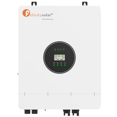 Інвертор Felicity IVEM 8KVA 48V RS485 MPPT(90-450) однофазный чистая синусоида Інвертор Felicity IVEM 8KVA 48V RS485 MPPT(90-450) однофазный чистая синусоида