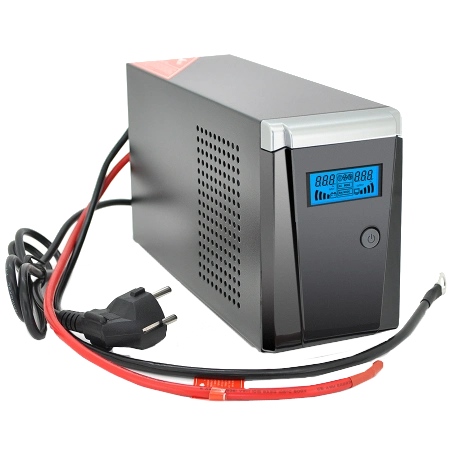Источник бесперебойного питания под аккумулятор Ritar RTSW-600 LCD 600ВA 12В правильная синусоида