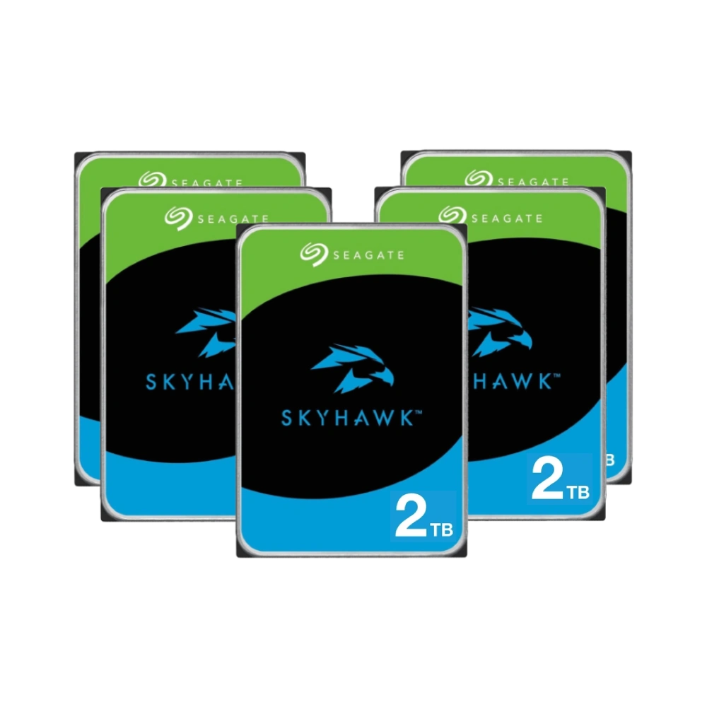 Жорсткий диск Seagate SkyHawk ST2000VX017 (комплект 25шт) Жорсткий диск Seagate SkyHawk ST2000VX017 (комплект 25шт)
