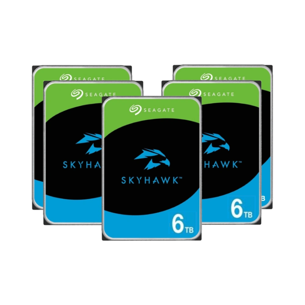 Жорсткий диск Seagate SkyHawk ST6000VX009 (комплект 20шт) Жорсткий диск Seagate SkyHawk ST6000VX009 (комплект 20шт)