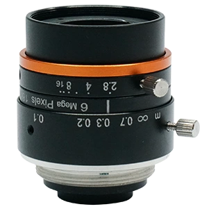 Обєктив Hikrobotics MVL-HF1628M-6MPE