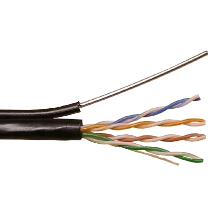 Кабель INFOCORD UTP+M 0.51 BC 4PR (305 м) Кабель INFOCORD UTP+M 0.51 BC 4PR (305 м)