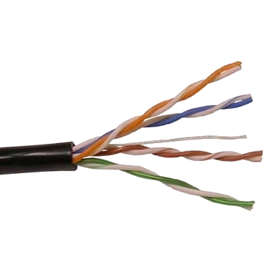 Кабель INFOCORD UTP 0.51 BC 4PR OUTDOOR 305 м Кабель INFOCORD UTP 0.51 BC 4PR OUTDOOR 305 м